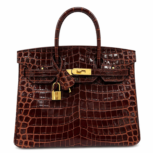 Rich Glossy Deep Burgundy Scaled Retro Cut Medium Trapezoid Tote With Luminous Warm Golden Twist Lock Hardware And Matching Scaled Suspended Metal Padlock Charm